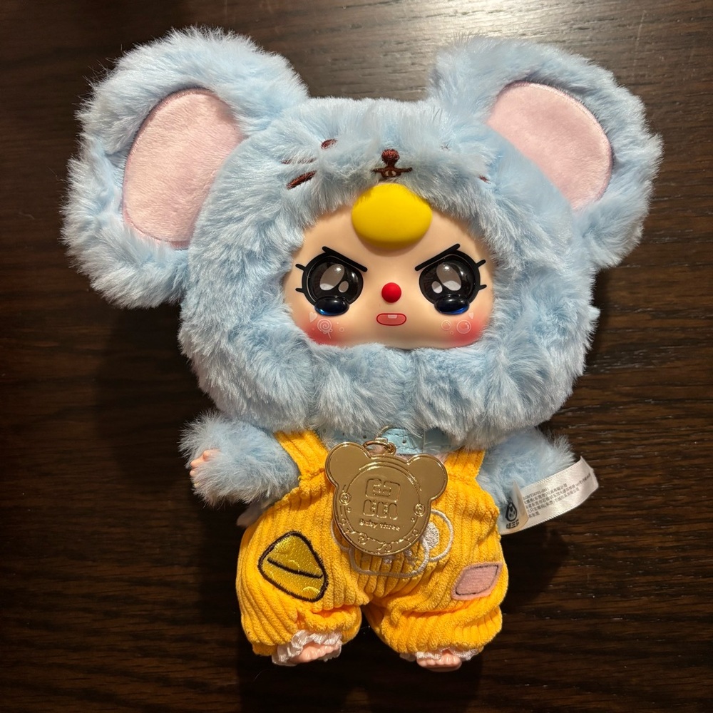 Baby Three 12 Zodiac V2 Plush Blind Box Confirmed Mouse w/ Special Crying Eyes